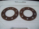 1973-1991 Chevrolet Gmc Truck C30 K30 8X6.5 Wheel Rim Hub Plates Thrust Washers. Fixed Price $147.79.