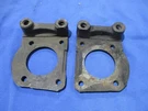 Original 1965-1966 Mustang Fairlane Front Kelsey Hayes Brake Caliper Mounts. Fixed Price $249.99.