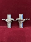 1964-1968 Ford Mustang Fender Emblems Pair Oem Lh Rh C4ZB-16C228-B 16C229-B. Fixed Price $29.00.