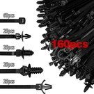 Car Wire Push Mount Cable Zip Ties Self-locking Fastener Wiring Harness Clips. Fixed Price $19.46.