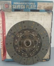 Sms CP2526 Clutch Disc Plate Remanufactured 1957-66 Corvette And Others Vintage. Fixed Price $74.99.