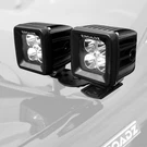 For Ram 3500 11-18 Hood Hinge Bolt-on 3" 4X20W Cube Flood Beam Led Pod Lights. Fixed Price $514.50.