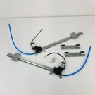 Power Window Motor Kit 12V Door Glass Lift Regulator Fits Ford 61-66 Thunderbird. Fixed Price $269.95.
