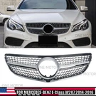 For Mercedes Benz E-class W207 2DOOR E400 E500 14-16 Silver Front Grille. Fixed Price $89.99.