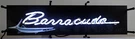 Neon Sign Barracuda 1968 1970 1972 440 Pack Lamp Light Nameplate Badge. Fixed Price $184.99.
