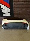 17-19 Alfa Romeo Giulia Rear Bumper Cover White Oem. Fixed Price $350.00.