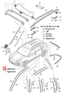 Genuine Porsche Inscription 958559500100C1RIGHT. Fixed Price $89.07.