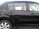 2007-2012 Nissan Versa Right Passenger Rear Door Black Hatch 08 09 10 11. Fixed Price $195.25.