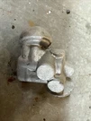 1970 Cobra Jet Torino-cyclone 429 Scj Oil Cooler Adapter D0OE-6884-B Raw Casting. Fixed Price $125.00.
