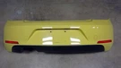 Rear Bumper Cover Circle Towing Hole Yellow 12-17 Beetle 114841. Fixed Price $695.00.