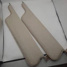 Oem Ford 1967-72 F100 F250 Sun Visor Pair (used/ Needs End Tips). Fixed Price $39.66.