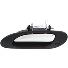 Exterior Door Handle For 99-2003 Acura Front Lh Black Bezel With Chrome Lever. Fixed Price $26.02.