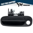 For 98-02 Corolla Prizm Black Outside Exterior Door Handle Front Left Driver Lh. Fixed Price $12.47.