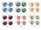 Nba Tire Valve Stem Caps By Wincraft -select- Team Below. Fixed Price $23.64.