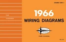 1966 Ford Car & Thunderbird Wiring Diagrams Manual - 11X17 Inch Comb Bound. Fixed Price $50.00.
