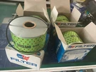 Jaguar XJ6 New Crosland Oil Filter #648 JLM9546 GFE-140. Fixed Price $40.00.