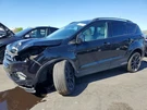 Rear Gry/blk Bumper W/park Assist Oem 17-19 Ford Escape. Fixed Price $510.00.