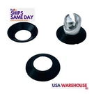 Drag Race Solutions 4100-025B, Quarter Turn Fastener Washers Counter Sunk Perfor. Fixed Price $43.65.