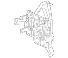 Genuine Gm Body Control Module Bracket 84475027. Fixed Price $12.61.