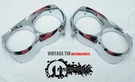 Oem 1967 Ford Galaxie Trim Bezel Headlamp Moldings Surround. Fixed Price $429.99.