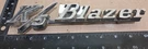 Chevrolet K/5 Blazer Circa '70 Emblem 3967360 (X229). Fixed Price $80.00.