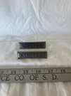 1980-86 Amc Eagle #3737580 "limited" Badge Emblem IC#3731111 Used Pair. Fixed Price $29.99.