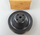New 1967-68 Corvette Camaro Gm 3995642 Short Water Pump Pulley 327 350 W/ Ac. Fixed Price $94.99.