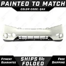 New Painted *qak White* Front Bumper Cover For 2013-2016 Nissan Pathfinder 13-16. Fixed Price $390.99.