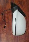2007-2009 Audi Q7 Driver Side View Mirror Power W/turn Signal Oem White. Fixed Price $80.00.