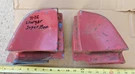 Pair (r&l) Rear Quarter Panel Extensions For 1971-72 Dodge Charger Car Models. Fixed Price $27.00.
