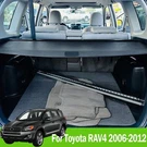 Suv Cargo Cover For Toyota RAV4 2006-2012 Rear Trunk Security Shade. Fixed Price $50.99.