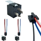 4-PIN 40/30AMP 12V Relay Kit Spst 12-VOLT 2-PACK Automotive. Fixed Price $11.19.