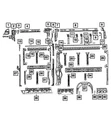 Genuine Mopar Center Pillar Reinforcement 68109595AB. Fixed Price $154.88.