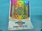 Nos Set Of Cal Custom Hood Pin Kit Day 2 Latch Lock Chevy Ford Dodge Amc Buick. Fixed Price $49.95.