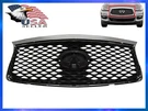 For 2016-2020 Infiniti QX60 Front Bumper Upper Grille W Camera Option Chrome. Fixed Price $109.23.