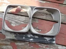 Left Hand 69 Buick Skylark Sportwagon Gs Headlight Bezel Surround Used 1385517. Fixed Price $119.69.