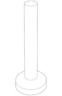 Oem New Ford Front Insulator Bolt -W709856-S439. Fixed Price $53.36.