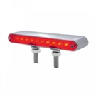 United Pacific 10 Chrome Plastic 6 12" Light Bar-amberred Lens. Fixed Price $38.99.