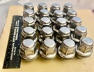 Oem Toyota Camry Prius Lexus Rx Es Is Alloy Wheel Lug Nut 90942-01033-SET Of 20. Fixed Price $29.99.