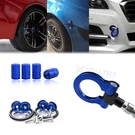 Blue Tow Hook+tire Valve Stem+quick Release Fasteners For Subaru Impreza 2017+. Fixed Price $26.99.