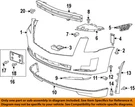 Gm Oem 17-20 Escalade Esv Bumper Components-license Bracket 23158734. Fixed Price $158.42.