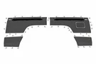 Rough Country Rear Upper And Lower Quarter Panel Armor For 97-01 Cherokee Xj. Fixed Price $299.95.