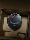 65-66 Mustang Fastback Oil Pressure Gauge C5ZF-9B309 Fomoco Ford License Product. Fixed Price $54.98.