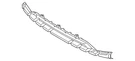 Genuine Bmw Air Inlet Grille 51117296819. Fixed Price $93.70.