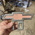1963 Chevrolet Truck Front Fender Emblem C10/K10 Gm 3818127. Fixed Price $24.99.