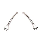 Hagan M-arm-c Fattie Curved Rear-view Mirror Arms, Pair. Fixed Price $105.00.