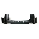 New Capa Unpainted Rear Bumper Cover Replaces 23196406 With Park Assist Sensor. Fixed Price $469.02.