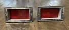 1970 1971 Ford Ranchero Torino Cyclone Rear Side Marker Lights Oem Pair. Fixed Price $50.00.