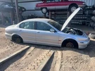 Used Rear Left Door Assembly Side Fits: 2002 Jaguar X Type L. Black Mouldin. Fixed Price $498.66.