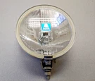 Very Nice Used Vintage Porsche 911 Hella 160 Chrome Fog Driving Light Assembly. Fixed Price $200.00.